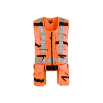 Gilet de travail haute visibilité multi-poches Blaklader avec fermeture éclair entière  303218043300L