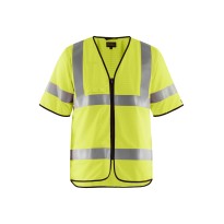 Gilet de travail haute visibilité Blaklader avec fermeture éclair entière multinorme ignifuge 303417293300S/M