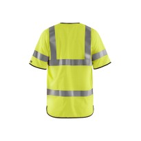 Gilet de travail haute visibilité Blaklader avec fermeture éclair entière multinorme ignifuge 303417293300S/M