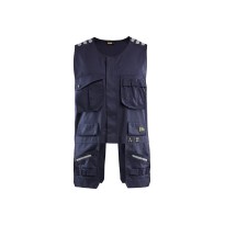 Gilet de travail Blaklader avec fermeture éclair entière, multinorme, ignifuge, antistatique, en stretch 303915128900M