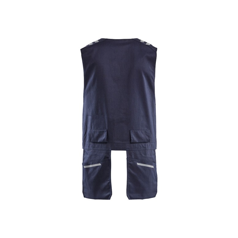 Gilet de travail Blaklader avec fermeture...