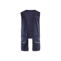 Gilet de travail Blaklader avec fermeture éclair entière, multinorme, ignifuge, antistatique, en stretch 303915128900M