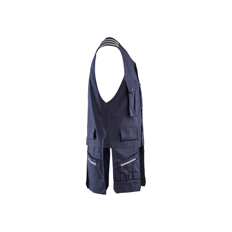 Gilet de travail Blaklader avec fermeture...