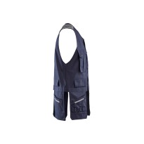 Gilet de travail Blaklader avec fermeture éclair entière, multinorme, ignifuge, antistatique, en stretch 303915128900M