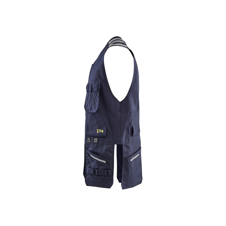 Gilet de travail Blaklader avec fermeture...