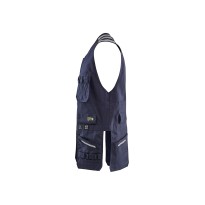 Gilet de travail Blaklader avec fermeture éclair entière, multinorme, ignifuge, antistatique, en stretch 303915128900M