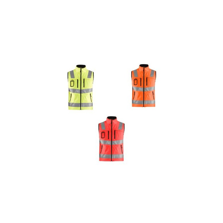 Gilet de travail haute visibilité Blaklader en...
