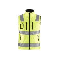 Gilet de travail haute visibilité Blaklader en softshell multi-poches 304925173300L