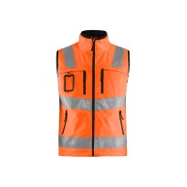 Gilet de travail haute visibilité Blaklader en softshell multi-poches 304925173300L