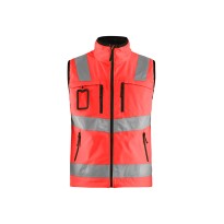 Gilet de travail haute visibilité Blaklader en softshell multi-poches 304925173300L