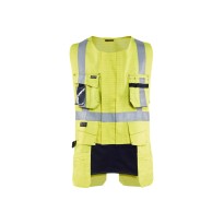 Gilet de Travail Haute Visibilité multipoches Blaklader zip intégral ignifuge antistatique Artisan 307815143300L