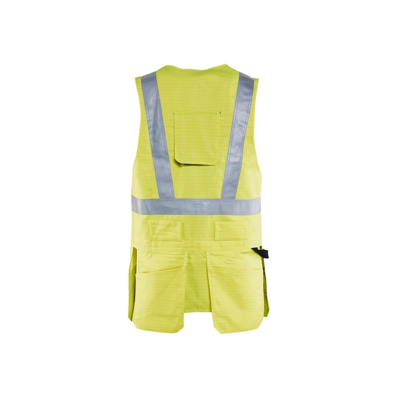 Gilet de Travail Haute Visibilité multipoches...