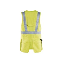 Gilet de Travail Haute Visibilité multipoches Blaklader zip intégral ignifuge antistatique Artisan 307815143300L