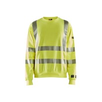 Sweat de Travail Blaklader haute visibilité multiconforme ignifuge antistatique 308717623300L