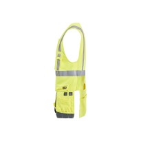 Gilet de travail haute visibilité multipoches Blaklader, zip intégral, ignifuge, antistatique, 308915123300L