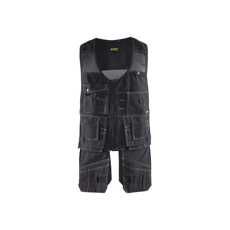 Gilet de travail Blaklader multipoches...