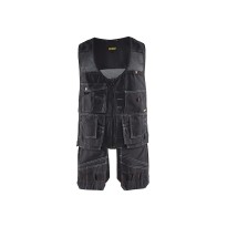 Gilet de travail Blaklader multipoches 310013809900L