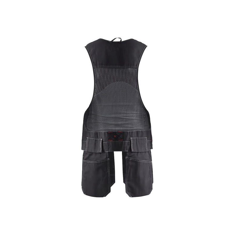 Gilet de travail Blaklader multipoches...