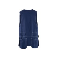 Gilet de travail Blaklader multipoches 100 % coton 310513708800L