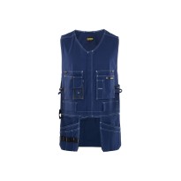 Gilet de travail Blaklader multipoches 100 % coton 310513708800L
