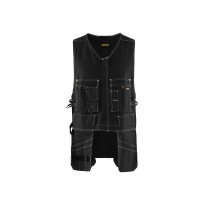 Gilet de travail Blaklader multipoches 100 % coton 310513708800L
