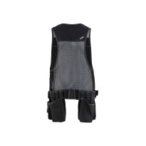 Gilet de travail Blaklader multipoches X1900 100 % coton 311913109900L