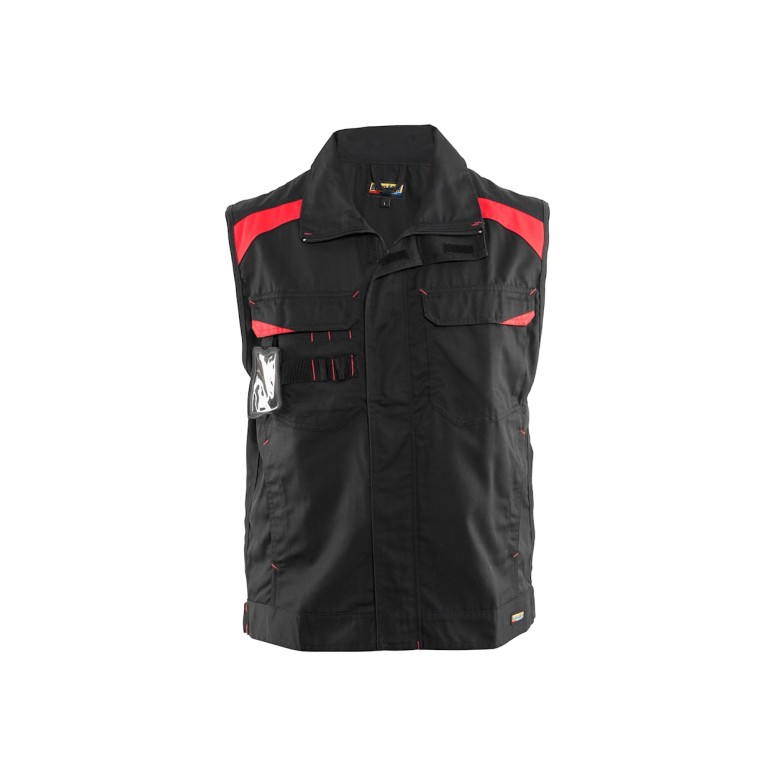 Gilet de travail Blaklader multipoches...