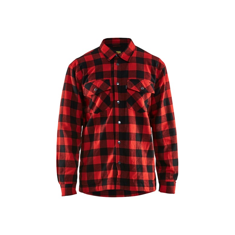 Chemise de travail Blaklader en flanelle...