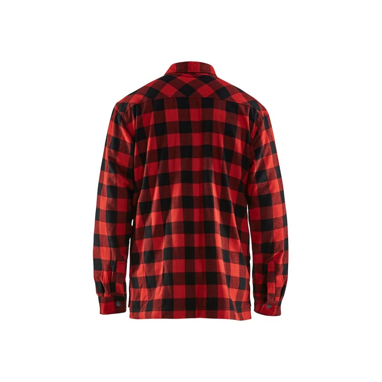 Chemise de travail Blaklader en flanelle...