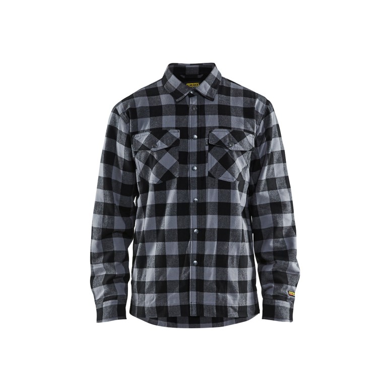 Chemise de travail Blaklader en flanelle...