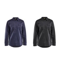 Chemise de travail Blaklader anti-flammes 322615048900L