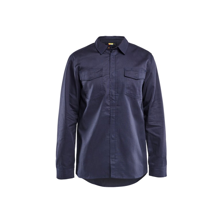 Chemise de travail Blaklader anti-flammes...