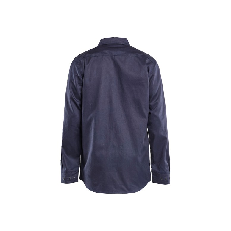 Chemise de travail Blaklader anti-flammes...