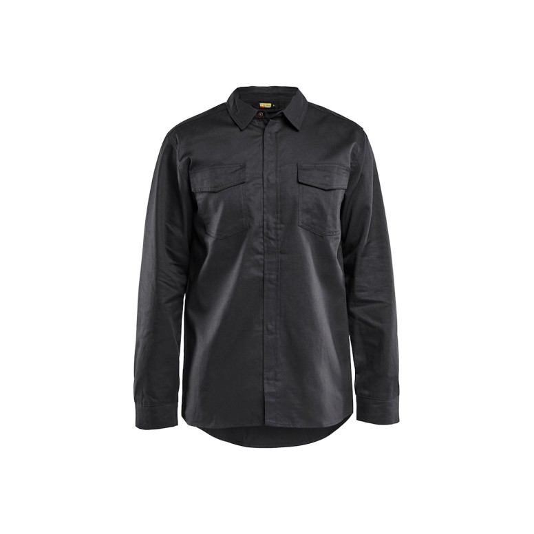 Chemise de travail Blaklader anti-flammes...