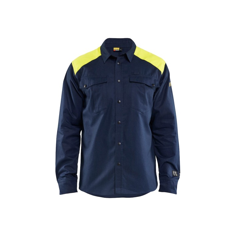 Chemise de travail Blaklader multinormes...