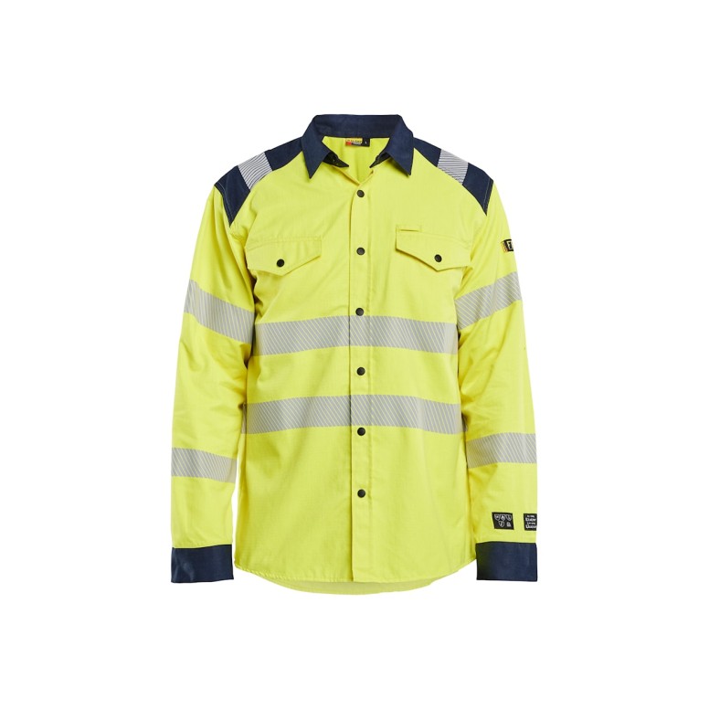 Chemise de travail Blaklader multinormes...