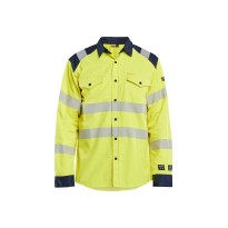 Chemise de travail Blaklader multinormes ignifuge haute visibilité antistatique 323915173389L