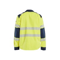 Chemise de travail Blaklader multinormes ignifuge haute visibilité antistatique 323915173389L