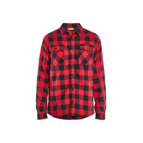 Chemise de travail Blaklader en flanelle 100 % coton 328811684298L