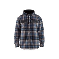 Chemise de travail Blaklader en flanelle 100 % coton avec capuche 329211309994L