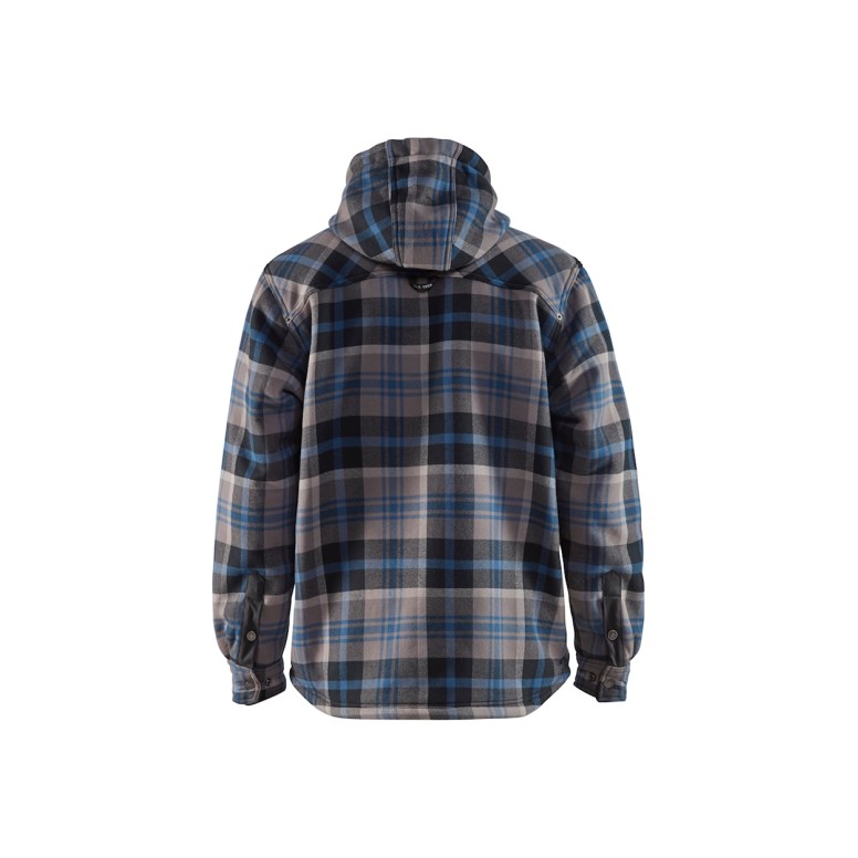 Chemise de travail Blaklader en flanelle 100 %...
