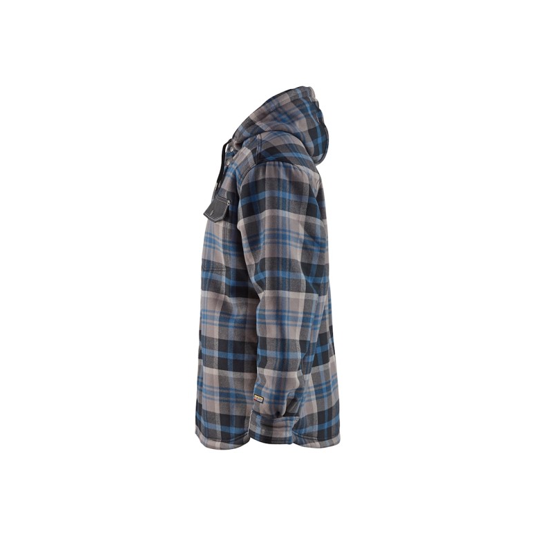 Chemise de travail Blaklader en flanelle 100 %...