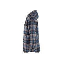 Chemise de travail Blaklader en flanelle 100 % coton avec capuche 329211309994L