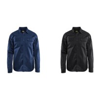 Chemise de travail Blaklader en Twill à manches longues 329811908900L