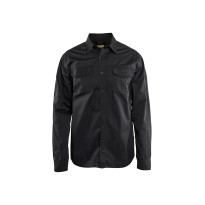 Chemise de travail Blaklader en Twill à manches longues... 2