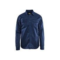 Chemise de travail Blaklader en Twill à manches longues 329811908900L