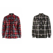 Chemise de travail Blaklader 100 % coton flanelle 329911524599L