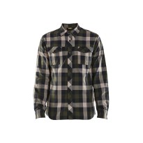 Chemise de travail Blaklader 100 % coton flanelle 329911524599L