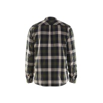 Chemise de travail Blaklader 100 % coton flanelle 329911524599L