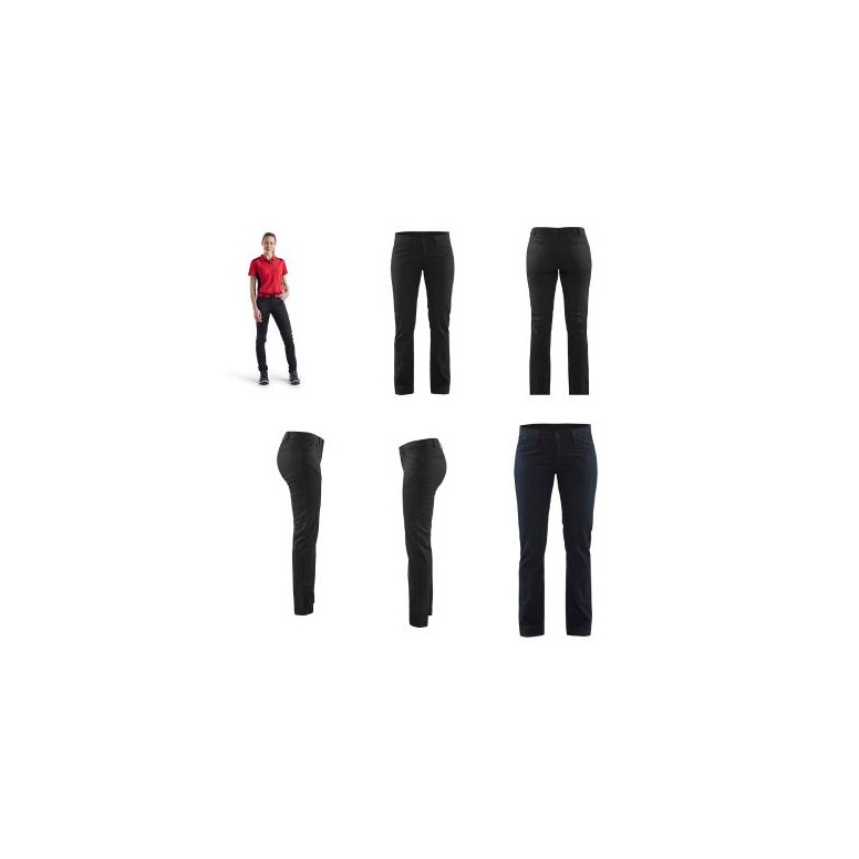 Pantalons de travail Blaklader Multipoches...